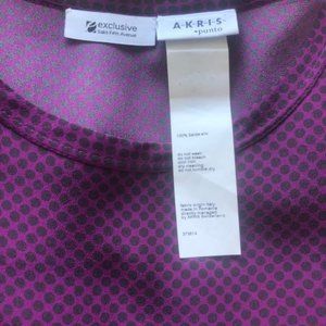 Akris Silk Top